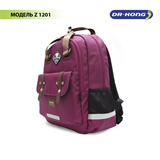 Школьный рюкзак DR.KONG Z 1201 для девочек на рост 130 - 150 см 1201 - фото 4963