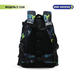 Школьный рюкзак DR.KONG Z 1228 для мальчиков на рост 130 - 150 см 1228 - фото 5073