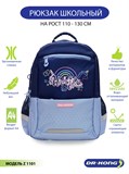 Школьный рюкзак DR.KONG Z 1101 для девочек на рост 110-130 см 1101 - фото 5471