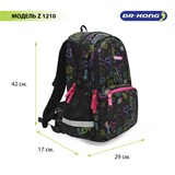 Школьный рюкзак DR.KONG Z 1210 для девочек на рост 130-150 см 1210