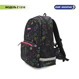 Школьный рюкзак DR.KONG Z 1210 для девочек на рост 130-150 см 1210