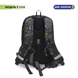 Школьный рюкзак DR.KONG Z 1210 для девочек на рост 130-150 см 1210